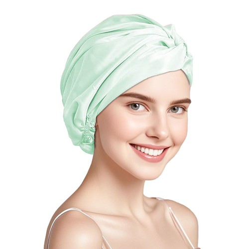 Bonnet nuit soie - bonnet,