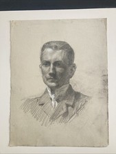 PORTRAIT D'UN HOMME VERS 1900