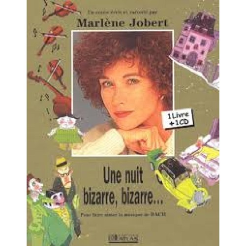 Une nuit bizarre - cd,