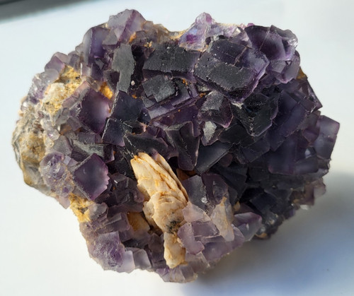 Fluorite baytine la - fluorite, et