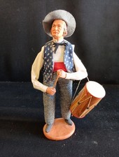 Ancien Santon De Provence Simone JOUGLAS H 31cm