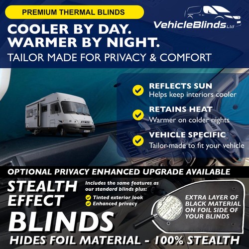 Pour stores thermiques hymer - stores,