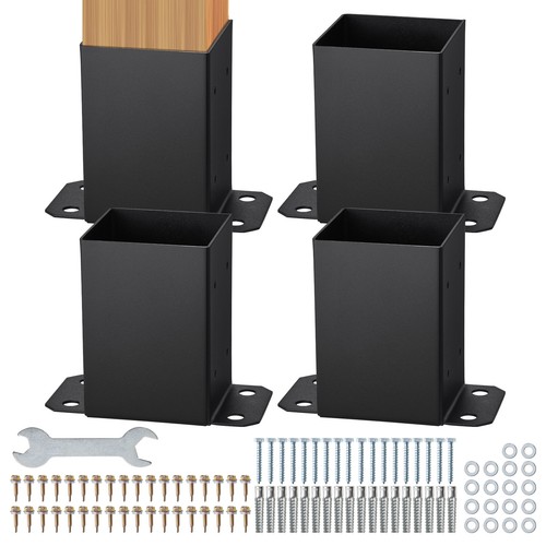 Vevor support base poteau - support,