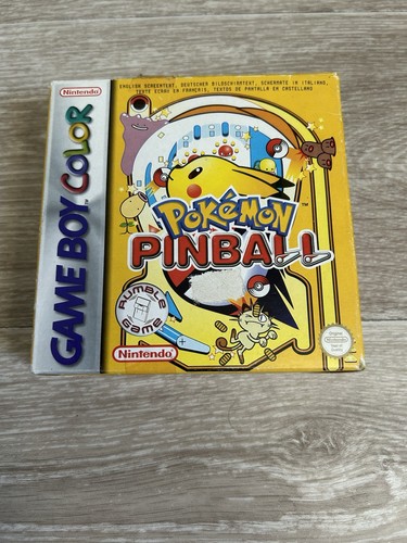 Pokémon pinball nintendo game - nintendo,