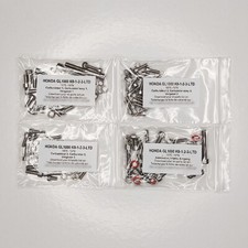 HONDA GL 1000 Goldwing 1975-1979 Kit n°1 vis BTR inox carburateur GL1000