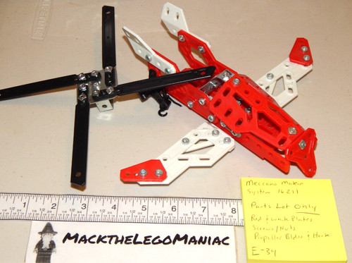 Meccano maker system - meccano, aerial