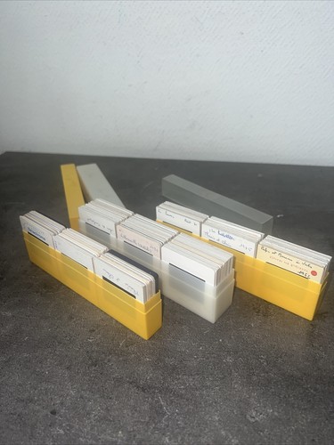 Lot boites diapositives - lot,
