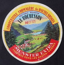 Grande étiquette fromage LE