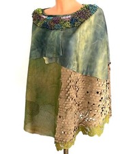 Save The Queen Exceptionnelle cape en cuir