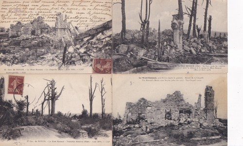 Lot old postcards - lot,