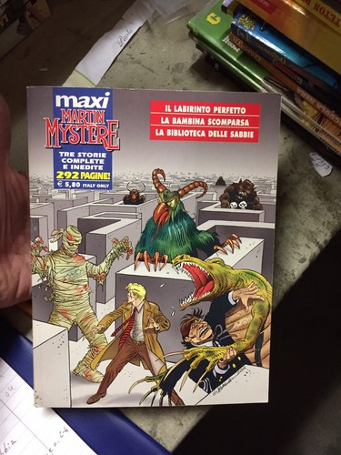 Sergio bonelli editore martin - editore,