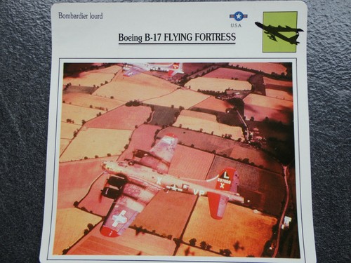 Boeing 17 flying fortress - flying,