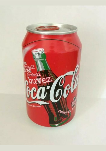 Canette coca cola 1998 - canette, coca-cola
