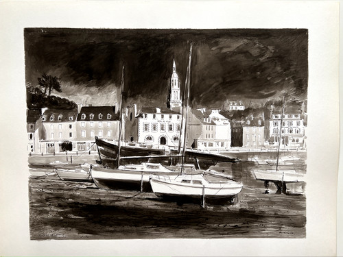 Encre originale morissier - originale, de
