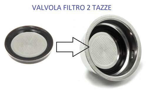 Filtre longhi pour machine - filtre, de'longhi