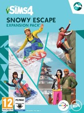 The Sims 4 Snowy Escape (EP10)