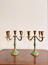 Ancien paire bougeoir - paire,
