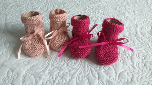 Paires chaussons laine - 2,