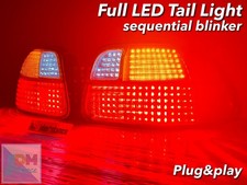 JDM Honda CR-X Del Sol EG1 EG2 EJ4 92-97 Full LED Tail Light Sequential v1