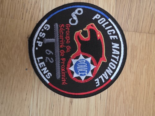 écusson police nationale