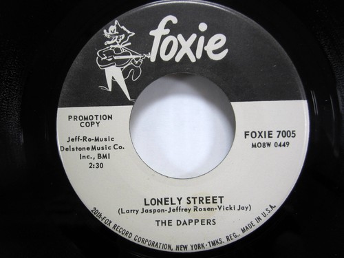 The dappers lonely street - dappers,