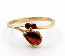 Bague Vintage En Or 8 Carats