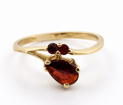 Bague vintage 8 - 8, carats