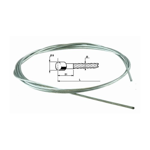 Câble embrayage adaptable - câble,