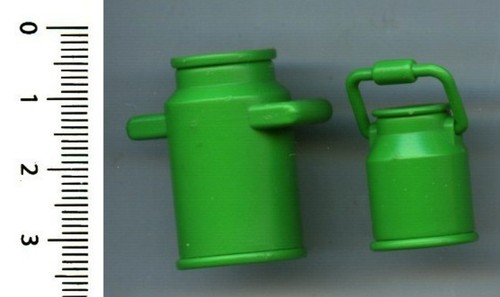 Playmobil bidons lait - bidons,
