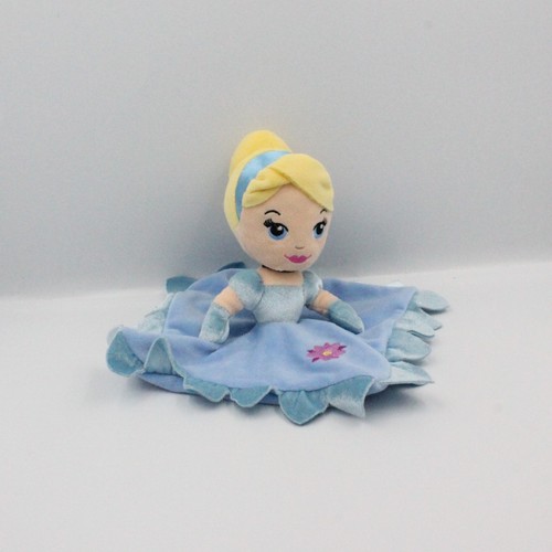 Doudou plat poupée princesse - plat,