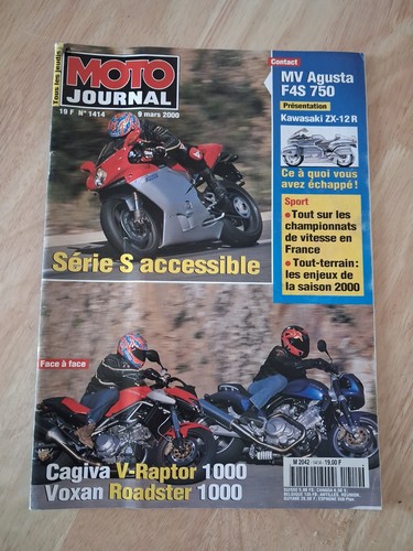 Moto journal 2000 - journal, 1414