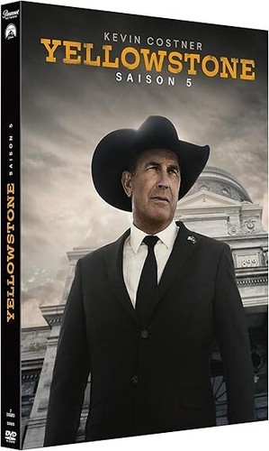 Yellowstone saison coffret - saison, 5