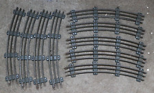lot de 9 rails courbés JEP train electrique ECHELLE O    35cm