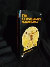 The Leatherman's handbook Larry townsen fétichisme S & M cuir LGBT Gay leather