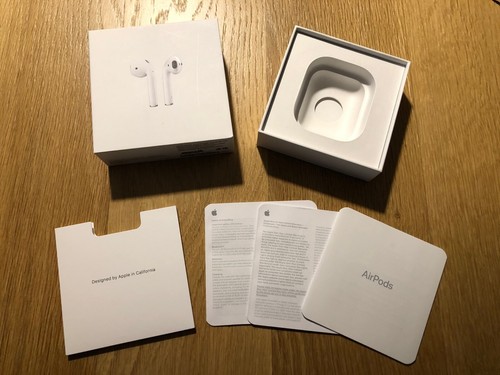 Boîte apple airpods - apple,
