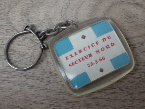 Porte clé ancien vintage - porte,
