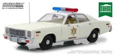 Plymouth Fury, Hazzard Country Sheriff 1977, Greenlight 1/18