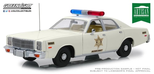 Plymouth fury hazzard country - hazzard,