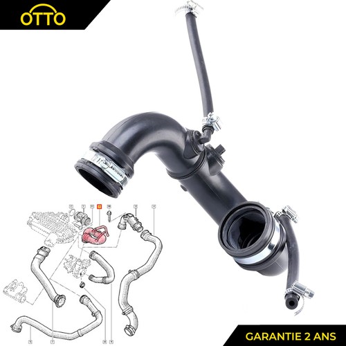 Durite turbo neuve - neuve, prévu