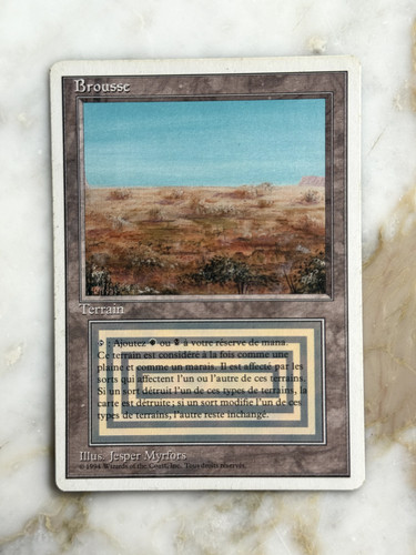 Mtg brousse scrubland - mtg,