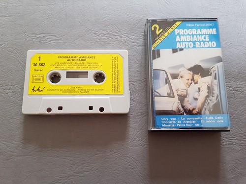 Cassette audio k7 - cassette,