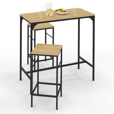 Ensemble table haute de bar