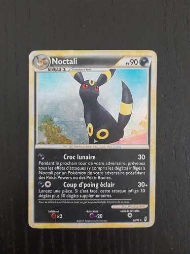 Carte pokemon noctali 22 95 - carte,