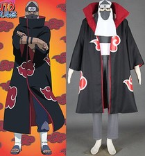NARUTO Akatsuki Kakuzu costume de Cosplay manteau manteau anime nouveau...