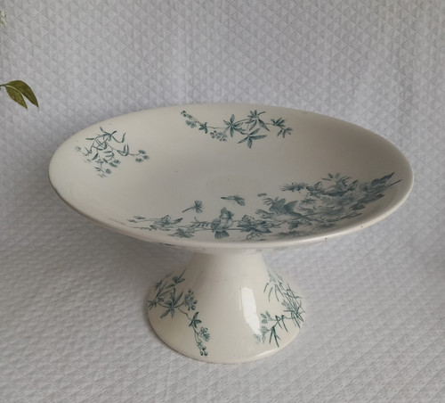 Compotier longwy mignon ancien - longwy,