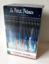 LE PETIT PRINCE - SAINT EXUPERY - COFFRET 24 DVD excellent état
