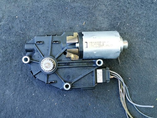 Moteur toit ouvrant peugeot - moteur,