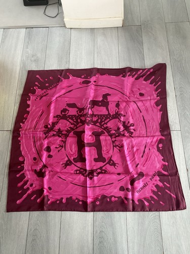 Hermès foulard carré soie - hermÈs,