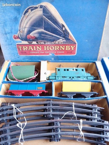 Trains hornby meccano paris - trains,