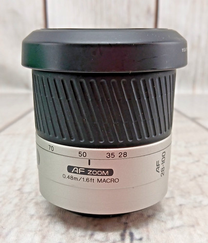 Minolta zoom 100mm - zoom, 28–100mm
